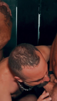 Sitges Bukkake 14 Bears Orgy 2 4K Btrucker Edit