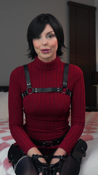 Ada Wong mendominasi Anda di JOI yang panas ini!