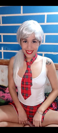 Latina MILF School Style
