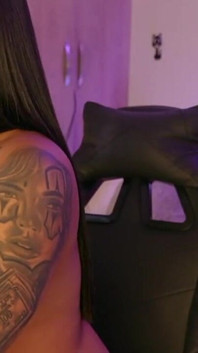 What a Submissive Pleasure to Let You Humect My Body with Wax, but I Want It to Be with Your Sperm