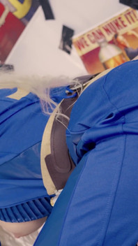 Ksu Colt Fallout Hardcore Fisting Cosplay