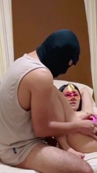 Cindo Gemoy - Cici Regina Beautiful în timpul transmisiunii live