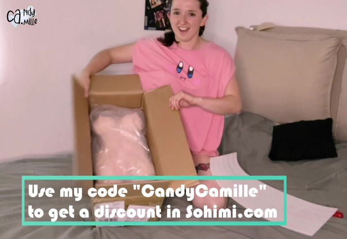 Candy Camille: Unboxing Sohimi Sex Doll