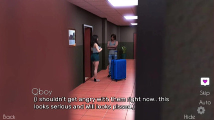 Q Boy: Probuzení - Ep17 (qboy začal flirtovat se sousedem)