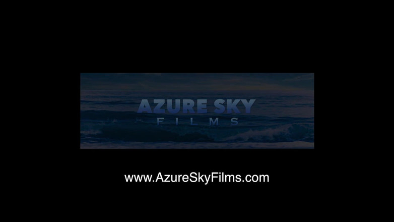 Azure Sky Films: Сара Лейс відтрахана в дупу, відтрахана з двох боків