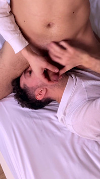 Passionate Kissing, Mutual Blowjobs & Hard Fuck - Cum on My Hole