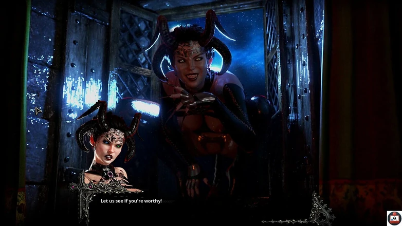 Joystick Cinema: COUNTESS IN CRIMSON - PT 03 - NC (NAUGHTY RUN)
