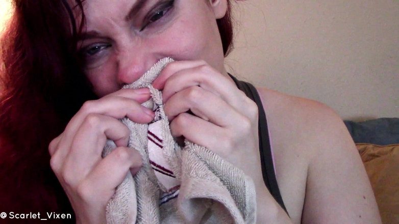 Scarlet Vixen: Nose-blowing &amp; Sneezing Fits