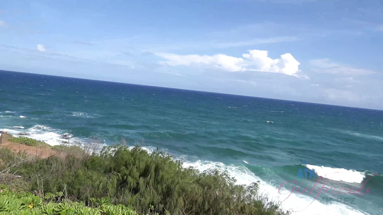 ATK Girlfriends: 가상 휴가 카우아이 자야 Cassaidy 3/8