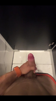 I Haven't Jerked off in the Mall Toilet for so Long.