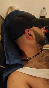 Mood in Bed.... Dirtyjunk Bro Watching Porn