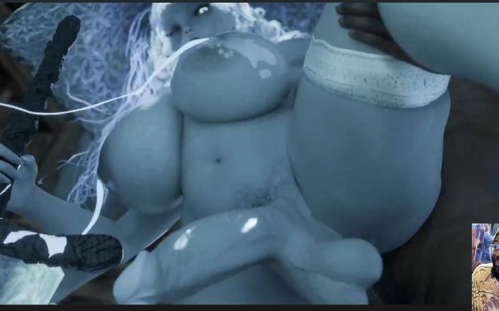 L6RD7BLU3 FUTA: Büyük büyük futa emziren meme ranni sıkı göt deliğinden sikiliyor