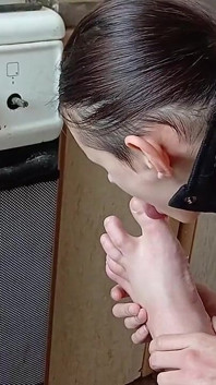 Fétichisme des pieds lesbien torride