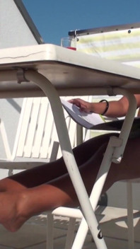 Thai Princess Feet Licking Outdoor