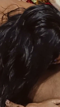 I Tore Open My Wife's Pussy on the First Night - Desi Romantic Couple Sex Video