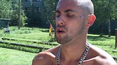 Young Bastards: Chavs anální trénink