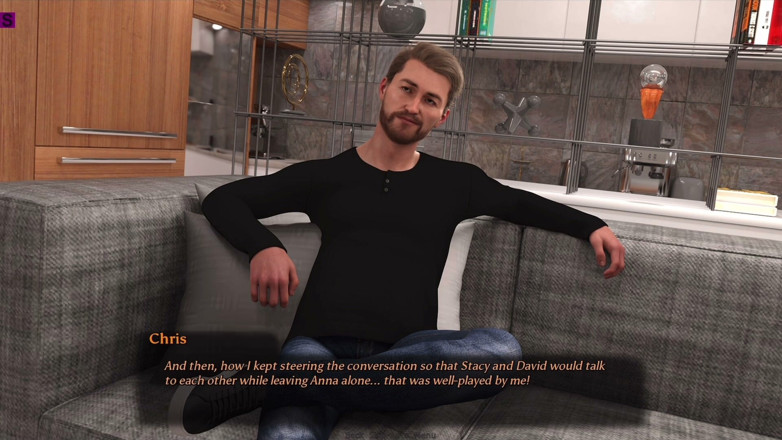 Captain ero gaming: En natt med Chris - Perfekt äktenskap V0.7.6 - Del 2
