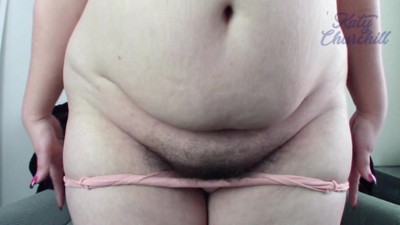 Katy Churchill: Hairy bush worship and jerk off encouragement