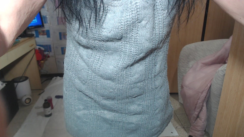 WEBREGINETTA2023: Doggy Style While You Put a Vibrator in Your Ass...