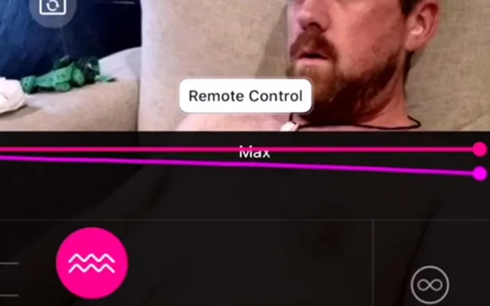 Dirty Talking Guy: Who wants to control my toy?
