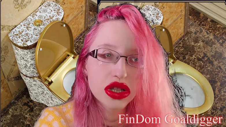 FinDom Goaldigger: Transformarea servitoarei care curăță toaletele!