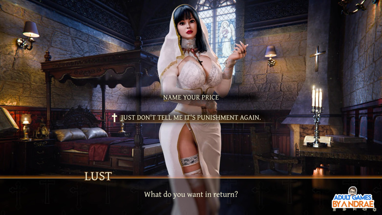 Adult Games by Andrae: Stiefschwestern in sünde, gameplay teil 14 - rebecca hält den schlüssel in...