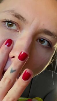 Highway Masturbation & Cum Eating