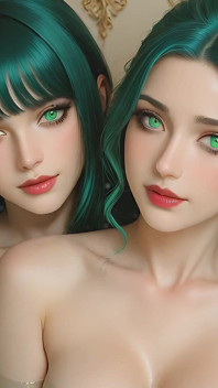 Gótica enchantress em luxuosa banheira com polegar circulando
