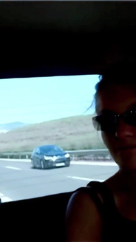 Jorge Fernandez: in the Car with the Handsome Spaniard Jorge Fernandez