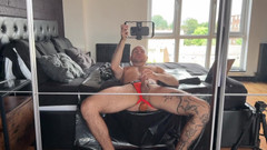 davidedpxxx: Filthy Solo Session: Intense Self Fisting and Xxl Plug Play