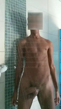Slow Motion in the Shower.