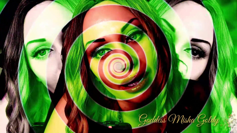 Goddess Misha Goldy: Mesmerizing 3Dio ASMR! You need me here to fuck your mind!