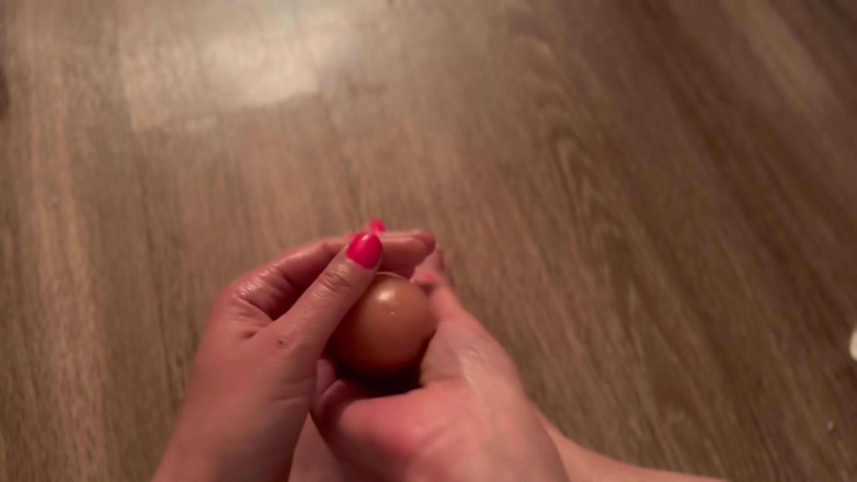 Artemisia Love: Sexy Footjob with Dildo Fetish Session POV with Artemisia Love
