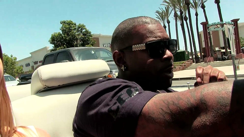 Pervy Studio: Bangin Stepdaddy in the Caddy - Scene 3 - Melissa Moore and Rico...