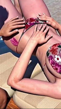 Awam Sophia echte neukpartij - stiefmoeder milf Sophia's bikini plagen verandert in een rauwe neukpartij - affaire betrapt door Liam