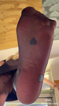 Nylon Toes Play - Then Step on Your Face