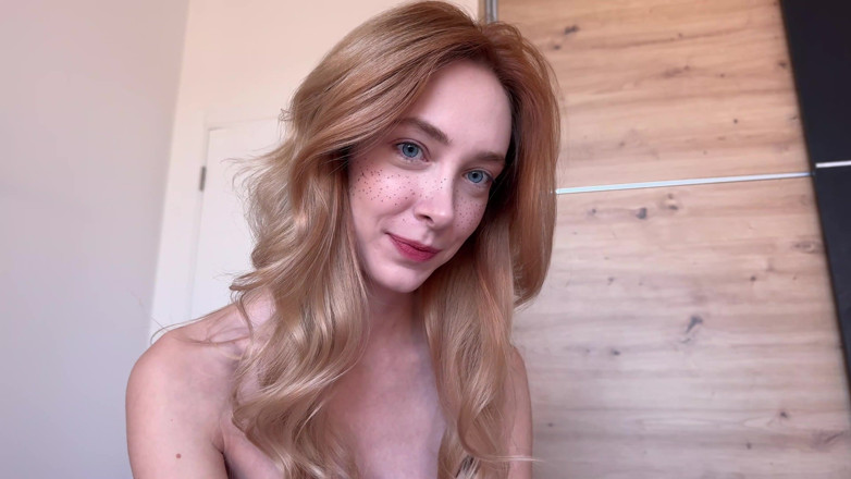 Loly Nebel Studio: Joi găng tay trắng tôn sùng từ chị kế