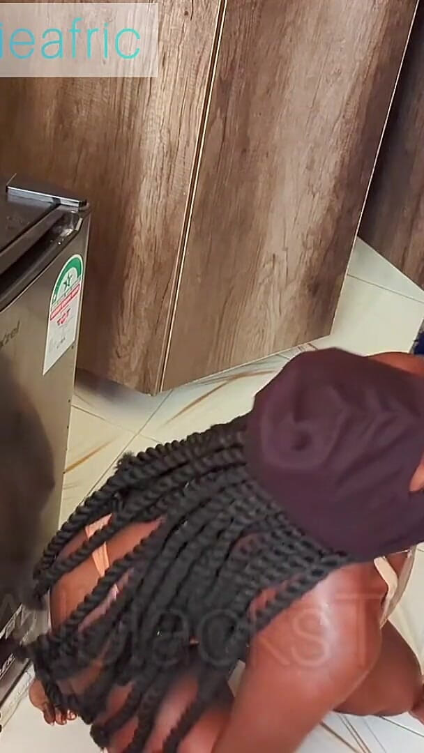 Sexieafric: BBC Hardcore Fuck and Huge Nut on Boobs