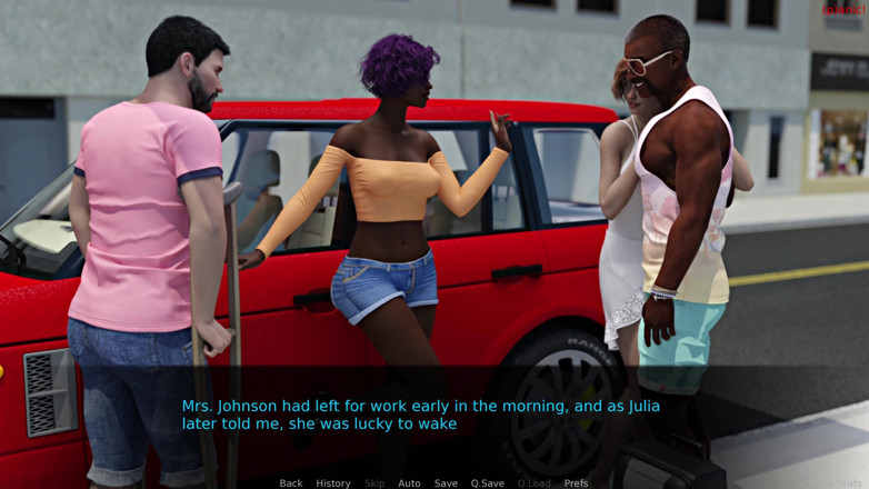 Wickedgammes studio: Intercâmbio Interracial (parte 18)