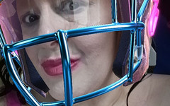 HerculesnVENUS: Its Superbowl Sunday How Much Can She Tackle