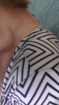 Milf playing with toys