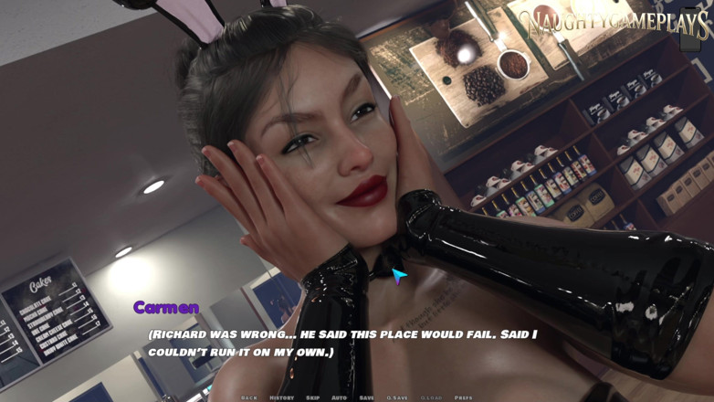 Naughty gameplays: MILF Obsession (parte 08) Di Dan Games - Caldo Bacio Appassionato MILF
