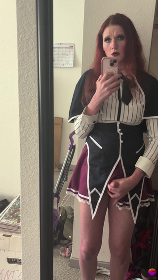 Kapri Sun: Transeksüel cosplay boşalma