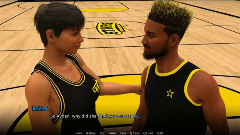 Visual Novels: WVM gwiazdy uniwersyteckie część 114