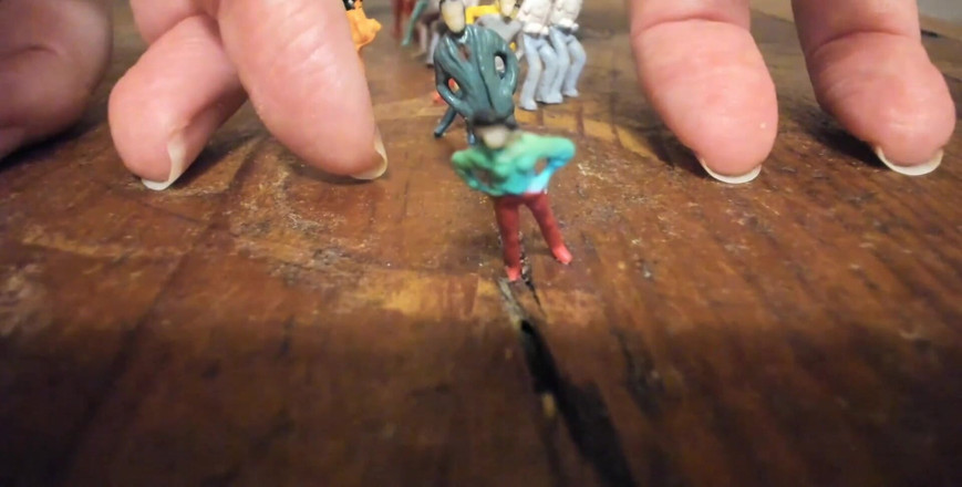 Nicoletta Embassi: ニコレッタはあなたの巨大娘であり、彼女は彼女の大きな太ったお尻の下であなたを粉砕します