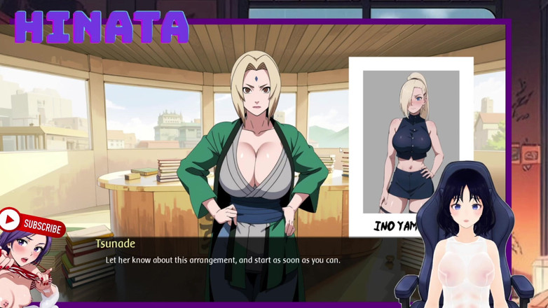 Hinata Queen: Секреты Шиноби. Встреча с Ино Яманака. Часть 10