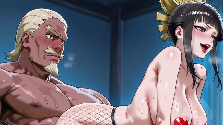 Prznai: A (naruto) X Senjumaru (blanqueador)