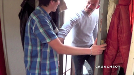 Crunch Boy: straight boy fucked by 2 twinks at the hotel