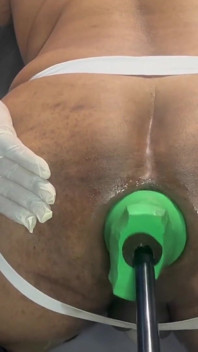Butt Plug in Fucking Machine