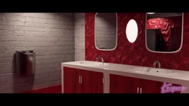 Dva prinsă în toaletă sugând propria pulă